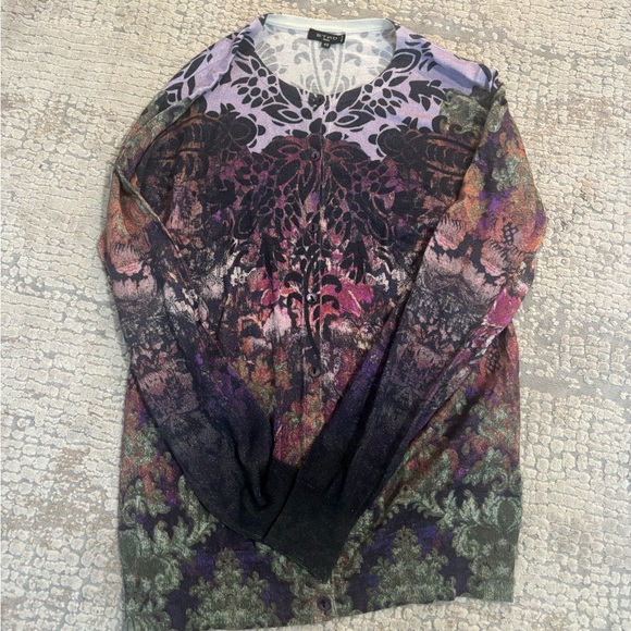 Etro floral cardigan women’s size 48 - Picture 1 of 3